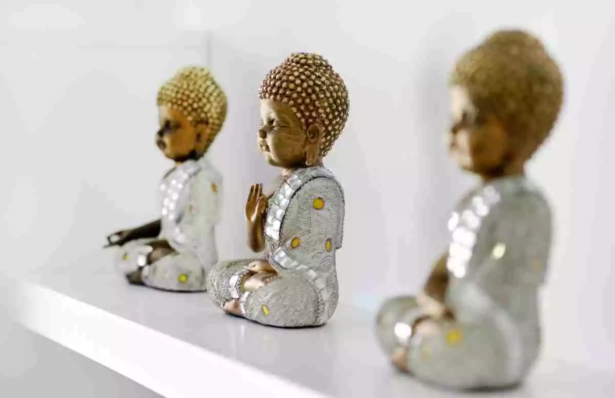 Trois figures hindoues typiques Trois figures hindoues typiques