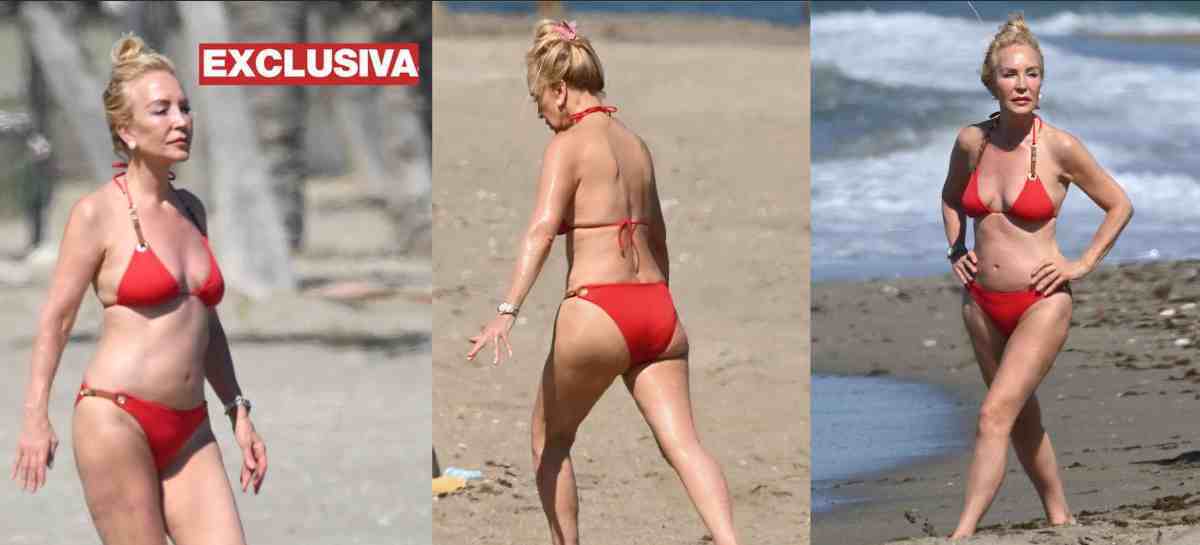 Estamos Flipando El Tipazo De Carmen Lomana En Bikini Sabes La Edad