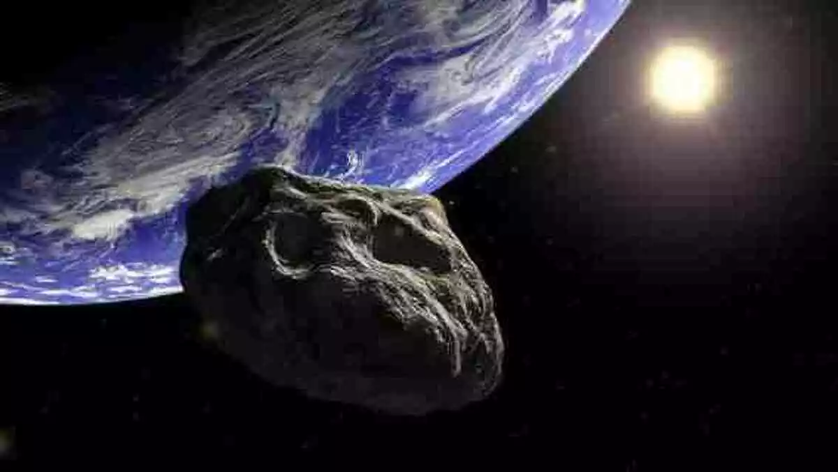 Imagen de un Asteroide Imagen de un Asteroide