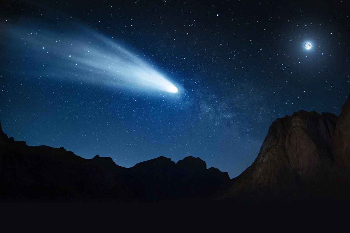 IMÁGENES INCREÍBLES Así se ve el cometa Neowise en el cielo de España