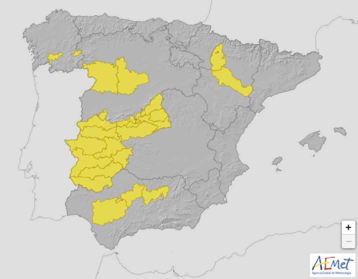 Peligro Por Calor Extremo En Medio Pa S Este Finde Tiempo En Espa A El S Bado De Julio De