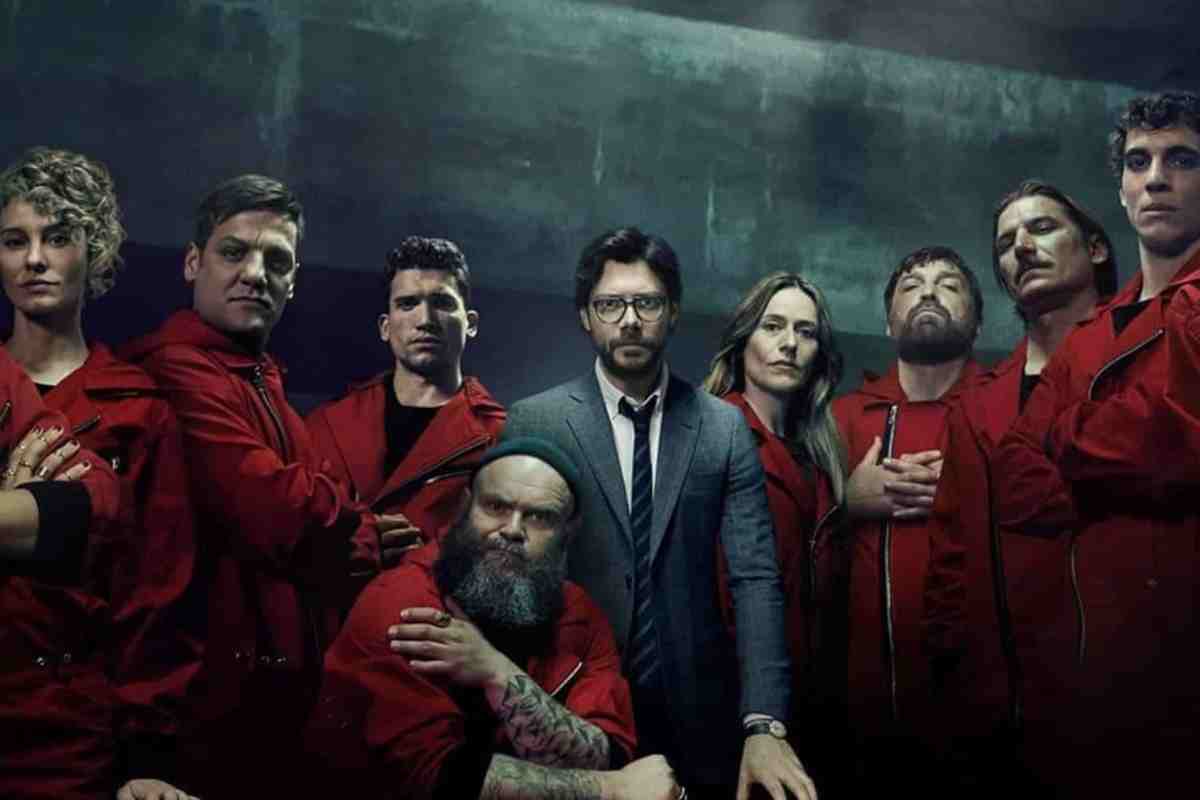 Personajes de la serie 'La casa de papel' Personajes de la serie 'La casa de papel'