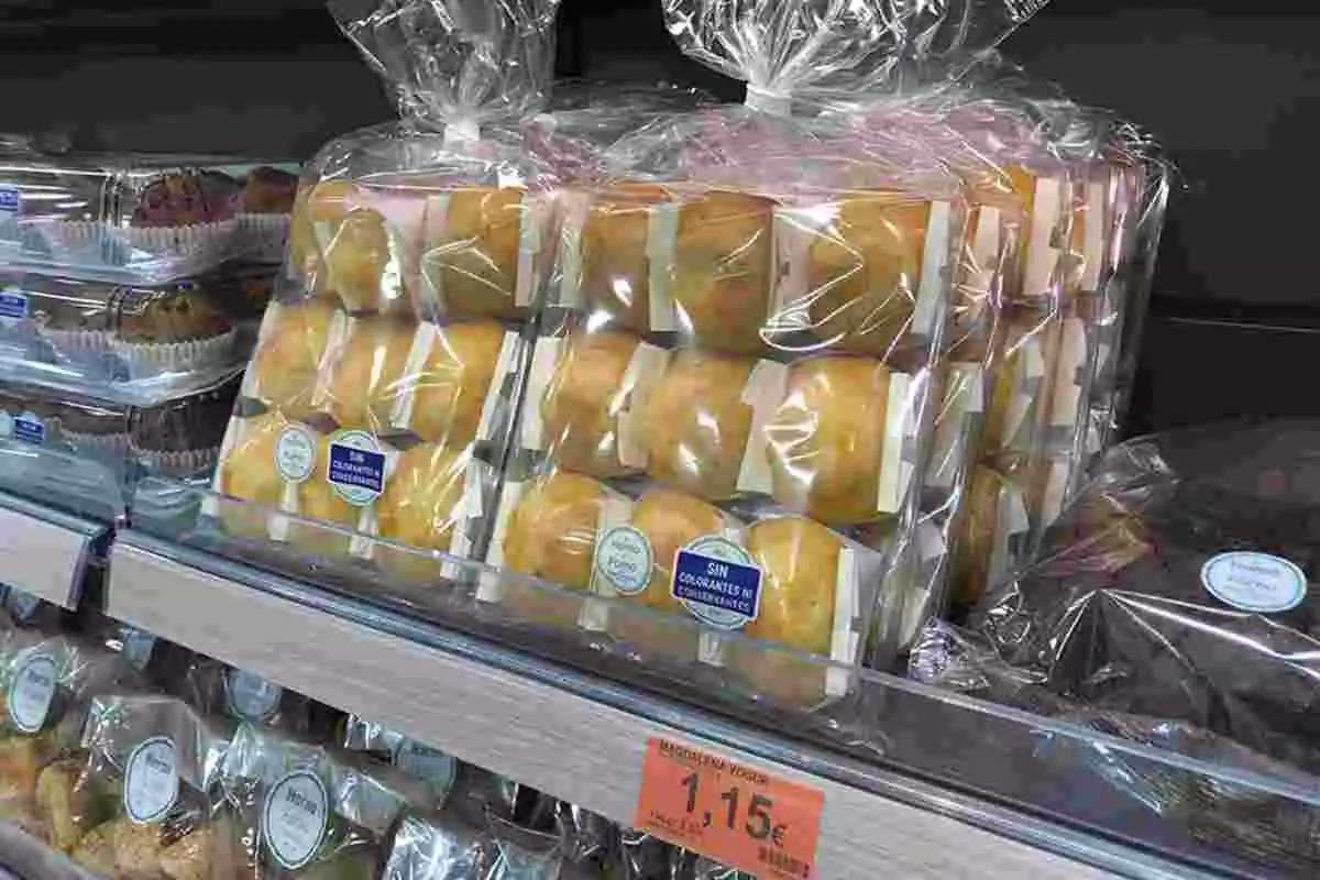 Las nuevas magdalenas de yogur de 'El horno' de Mercadona Las nuevas magdalenas de yogur de 'El horno' de Mercadona