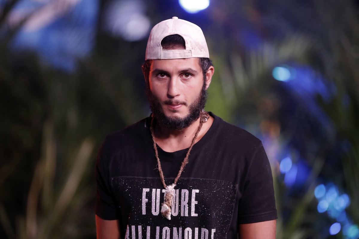 Omar Montes a l'illa de Supervivents