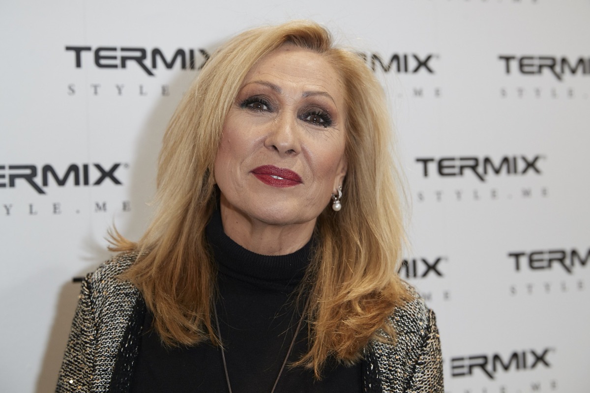 Rosa Benito en un acte de Termix