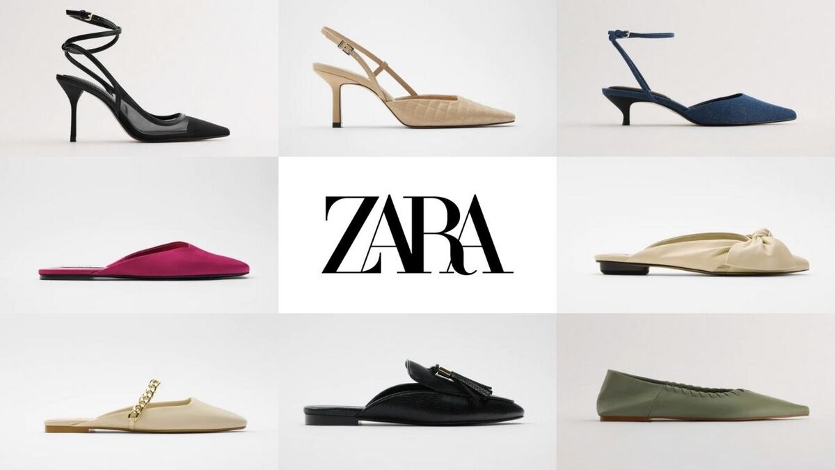 Zapatos rebajados de Zara perfectos la vuelta a la