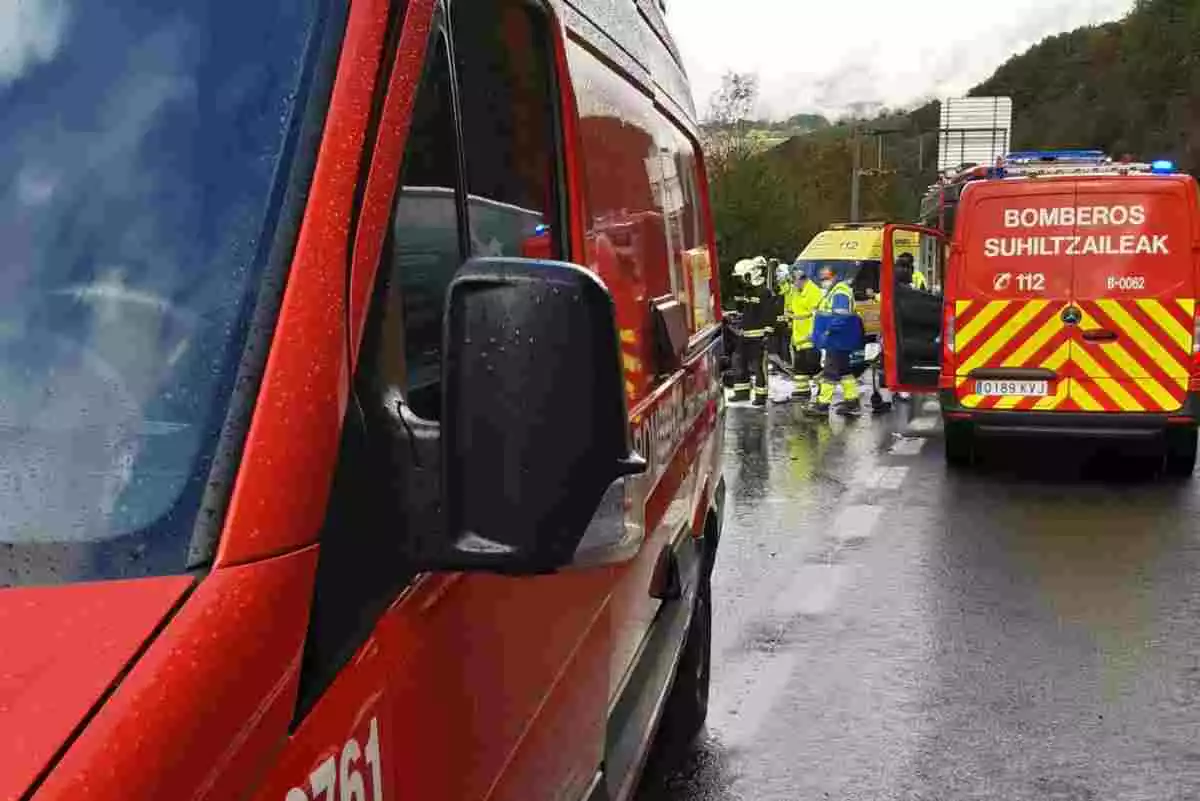 Conmocion En Navarra El Fallecido Al Chocar Contra Un Camion Solo Tenia 17 Anos