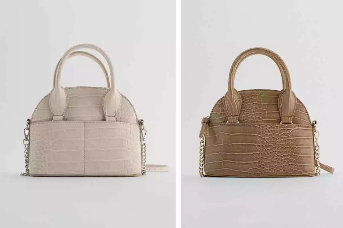 Fotografía del bolso de Zara, 2020 Fotografía del bolso de Zara, 2020