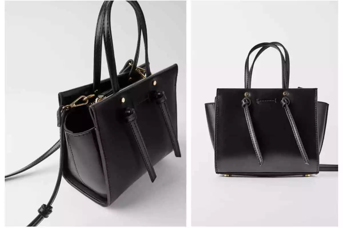 Fotografía del bolso de Zara, 2020 Fotografía del bolso de Zara, 2020