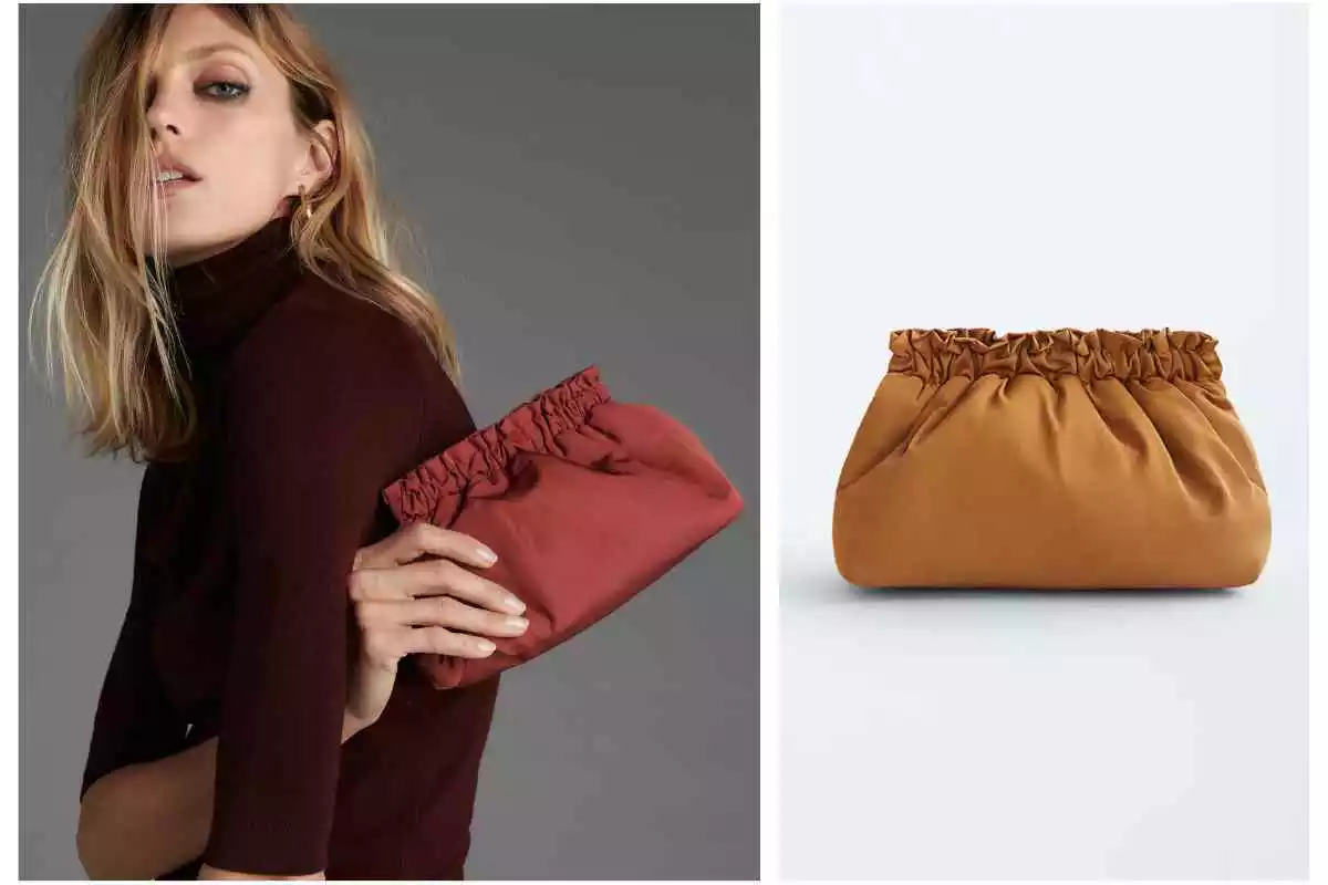 Fotografía del bolso de Zara, 2020 Fotografía del bolso de Zara, 2020