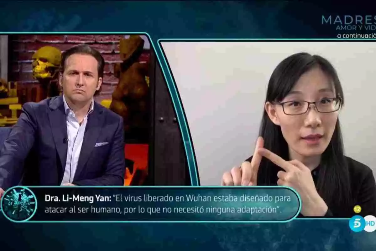 Iker Jiménez en 'Inform Covid: Horizonte' escucha la entrevista a Li-Meng Yan, viróloga china Iker Jiménez en 'Inform Covid: Horizonte' escucha la entrevista a Li-Meng Yan, viróloga china