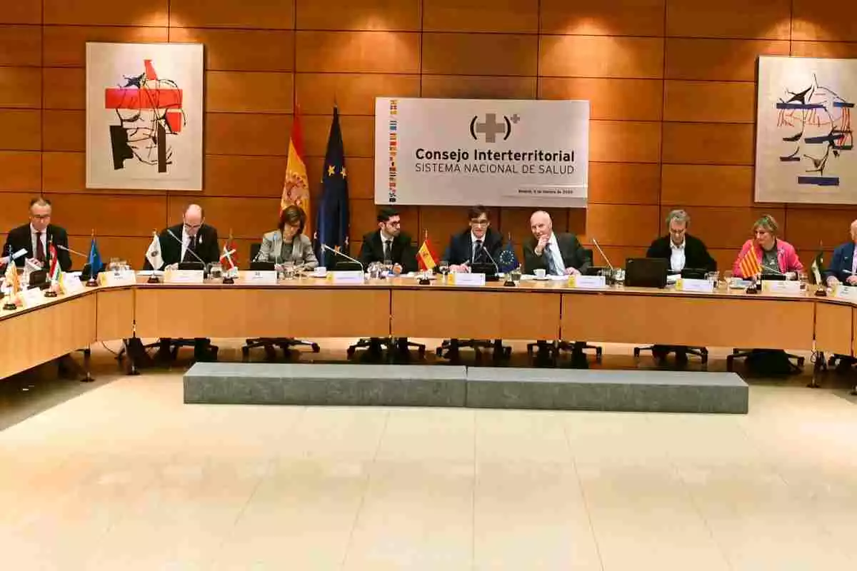 Reunión del Consejo Interterritorial de Salud, con el ministro Illa y los consejeros de Sanidad Reunión del Consejo Interterritorial de Salud, con el ministro Illa y los consejeros de Sanidad