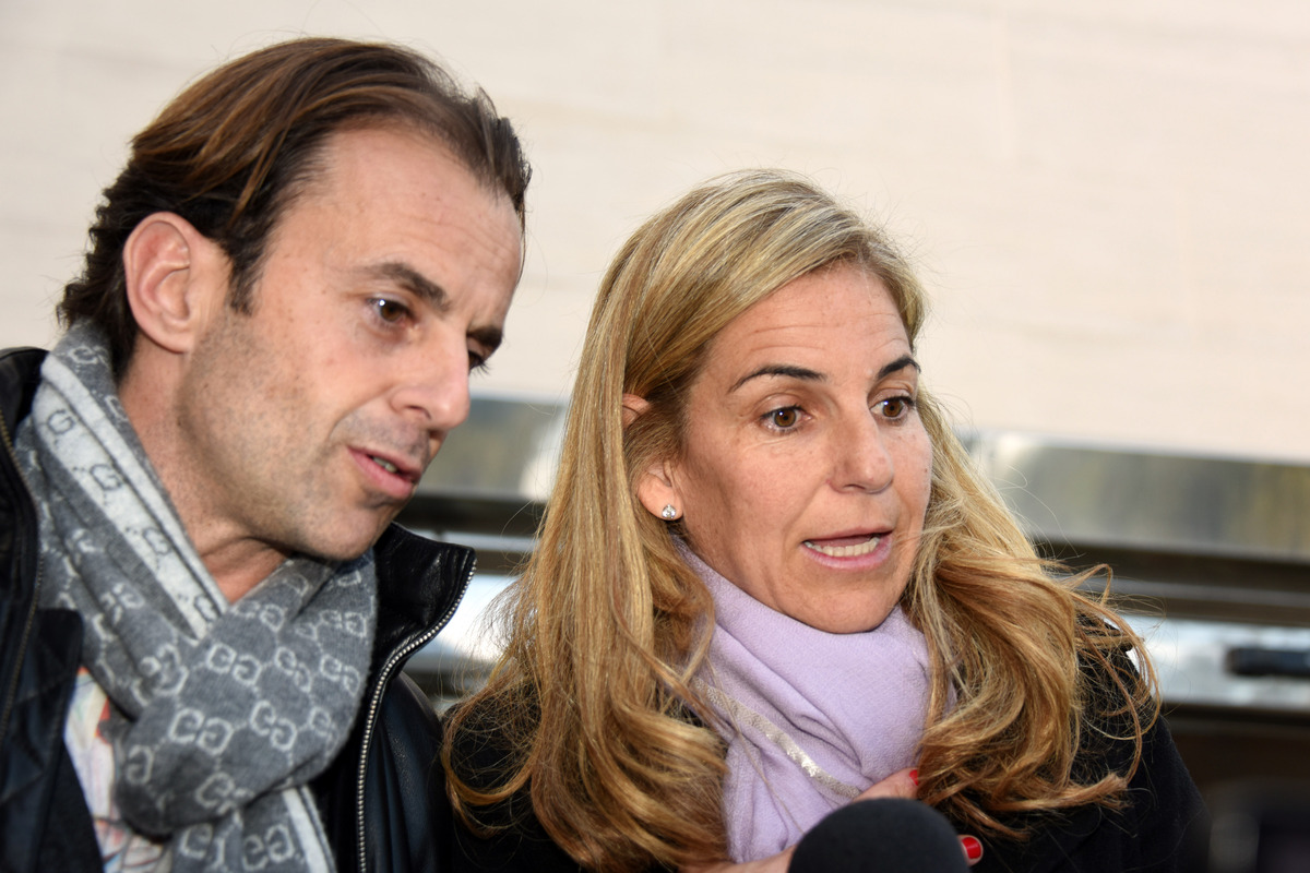 Arantxa Sánchez Vicario y su exmarido Josep Santacana Arantxa Sánchez Vicario y su exmarido Josep Santacana