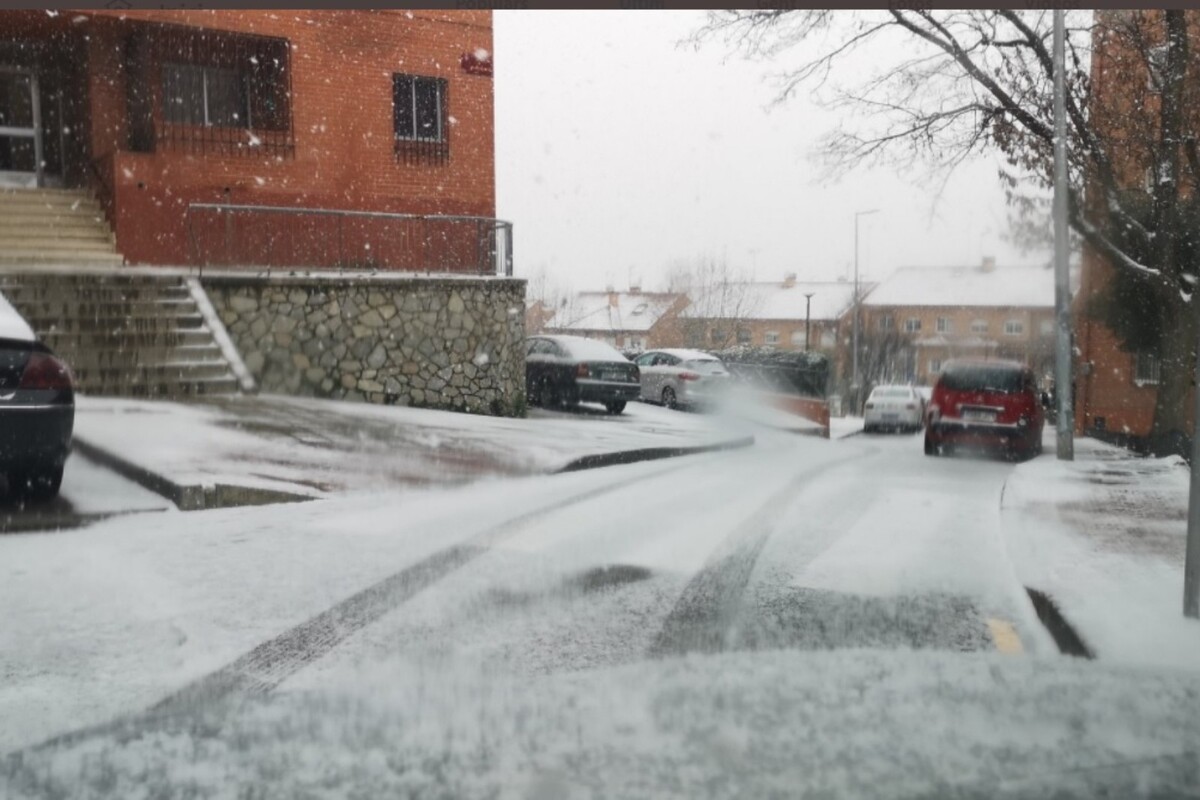 Nieve Madrid