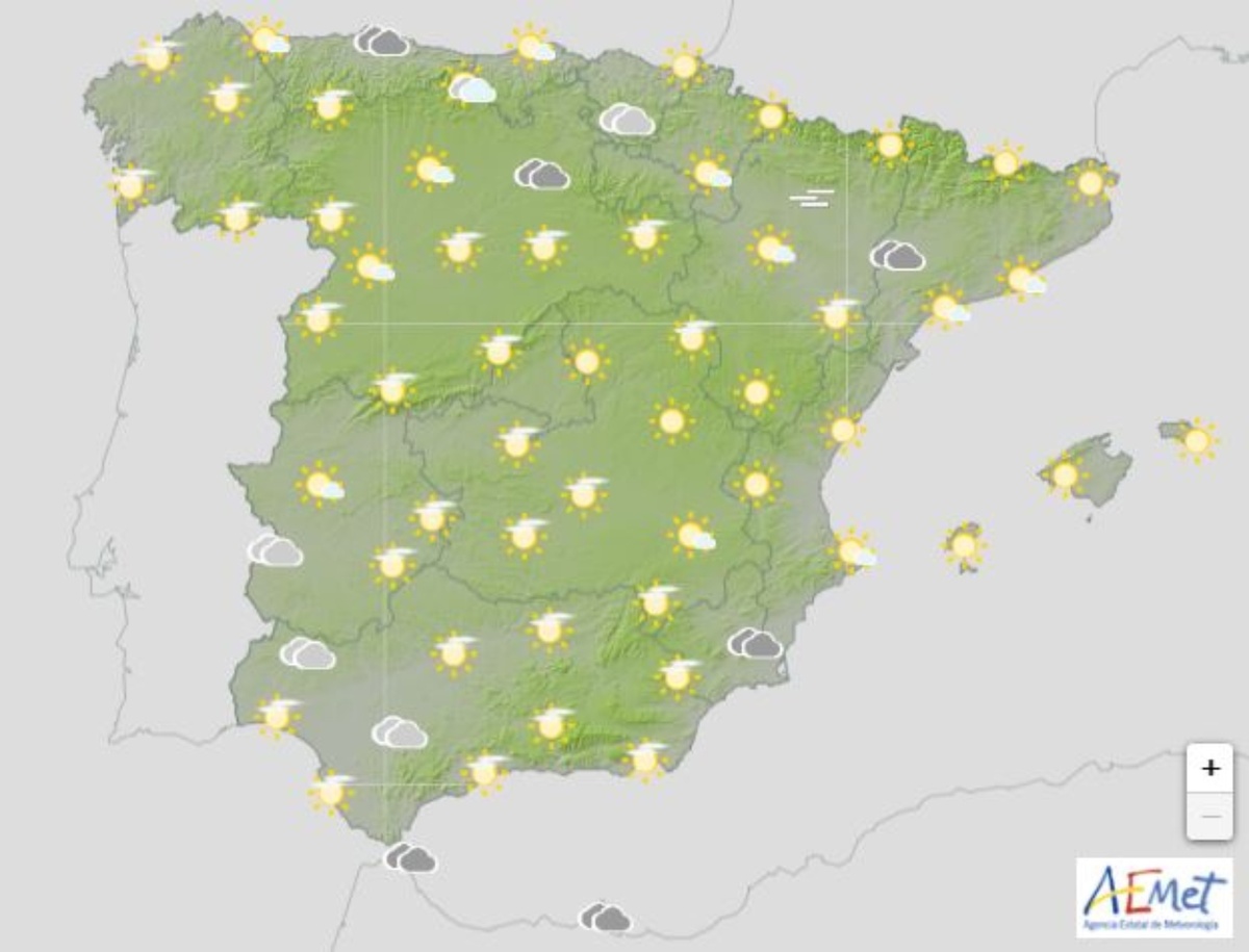 Llega El Cambio De Tiempo En Algunas Zonas Del País El Finde Previsión En España Para El Sábado 2005