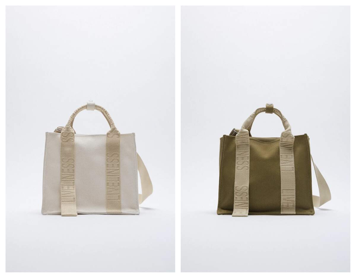 El nou bossa de Zara que va a volar: còmode, companyia de baix cost i en tendència