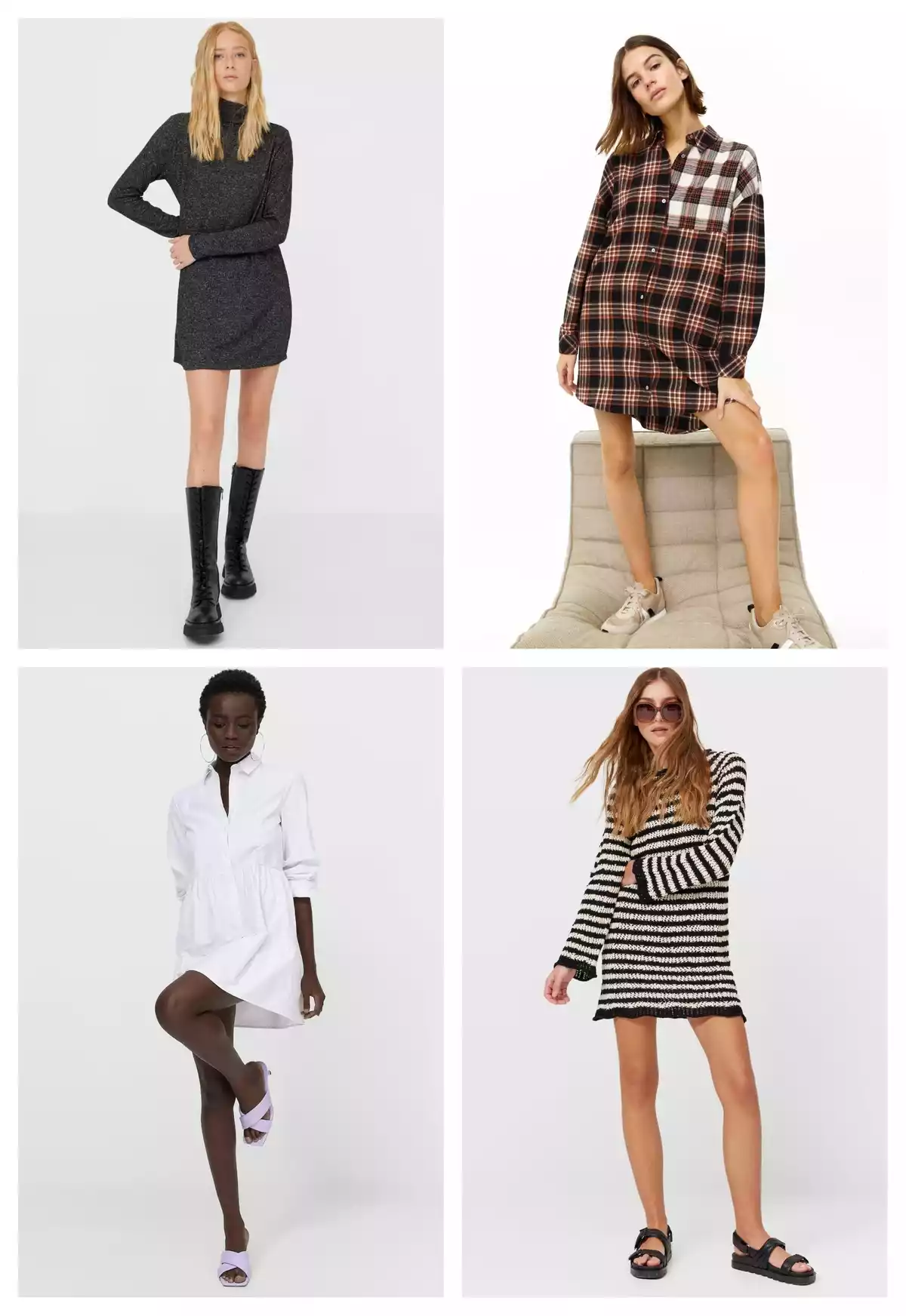 El vestido con más rollazo del momento está en Stradivarius y cuesta 16 euros El vestido con más rollazo del momento está en Stradivarius y cuesta 16 euros