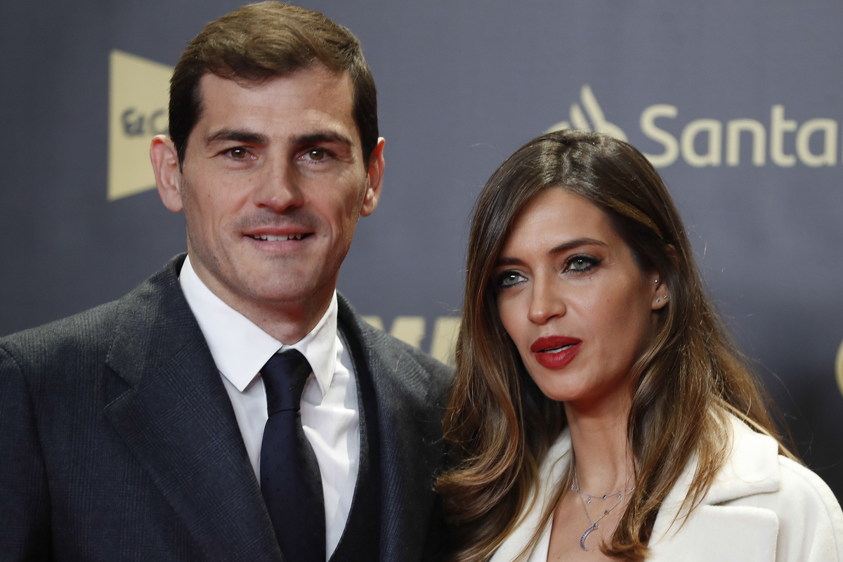 Iker Casillas i Sara Carbonero al 80è aniversari de 'Marca' el 13 de desembre del 2018