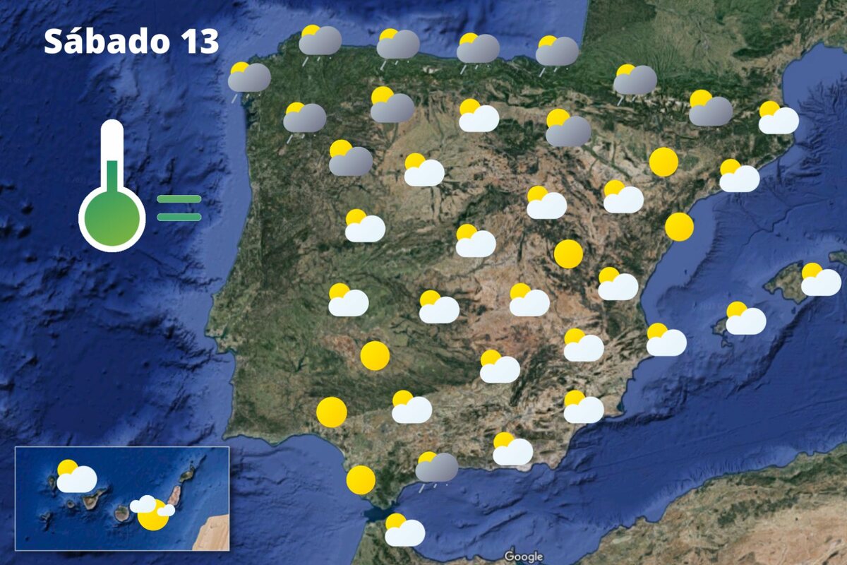 Lucha entre el invierno y la primavera este finde Tiempo en España