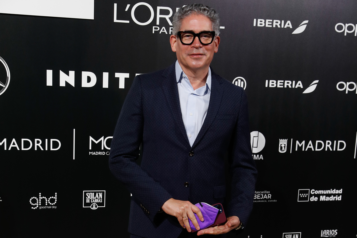 Boris Izaguirre en un photocall