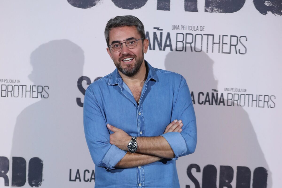 El periodista Máximo Huerta en photocall para la película de estreno 'Sordo' en Madrid el miércoles 11 de septiembre de 2019