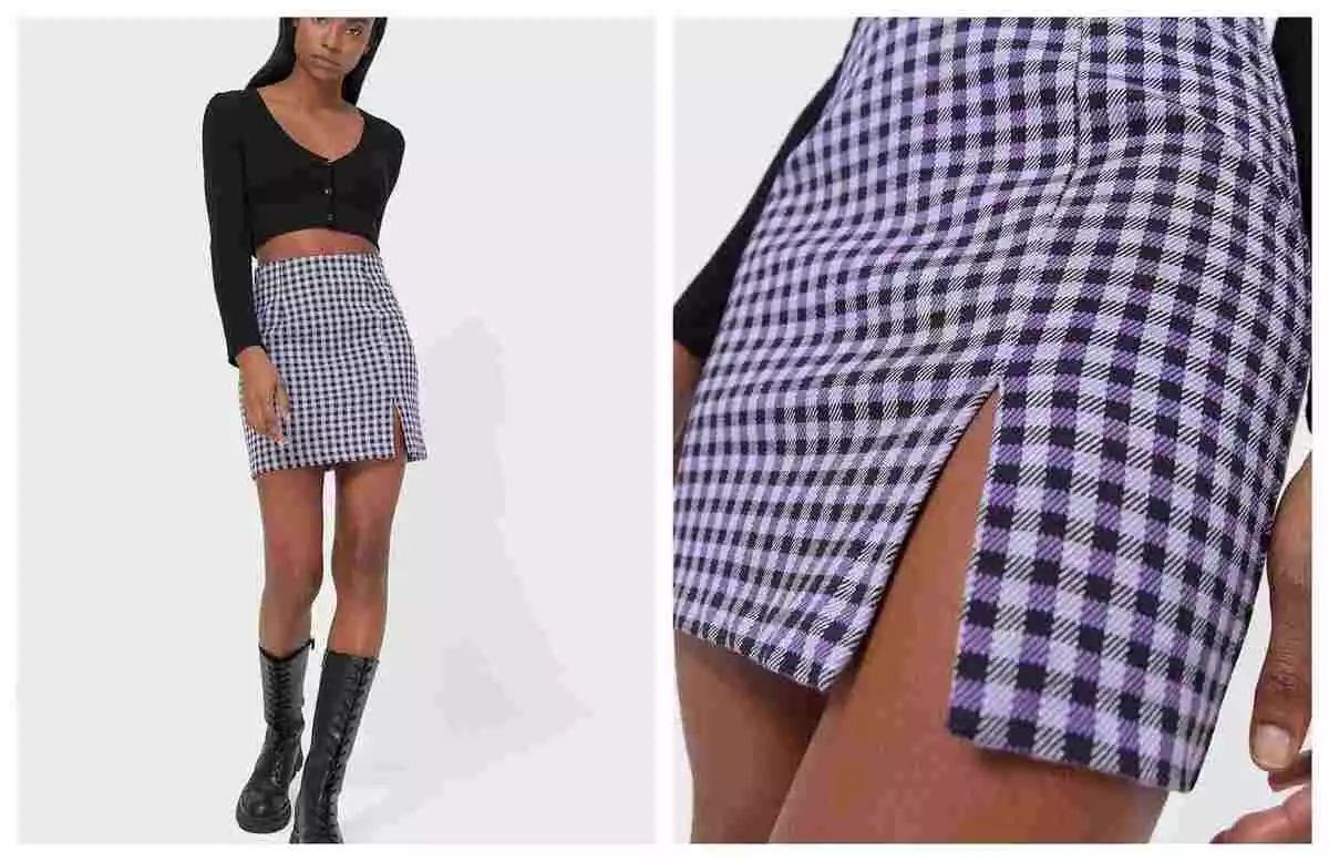La falda de Stradivarius que lo tiene todo para arrasar y cuesta menos de 10 euros La falda de Stradivarius que lo tiene todo para arrasar y cuesta menos de 10 euros