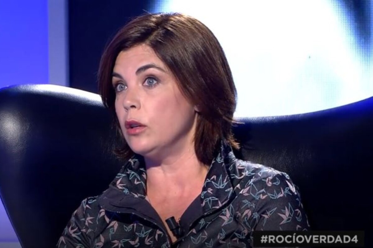 Samanta Villar al debat de 'Rocío, la veritat'