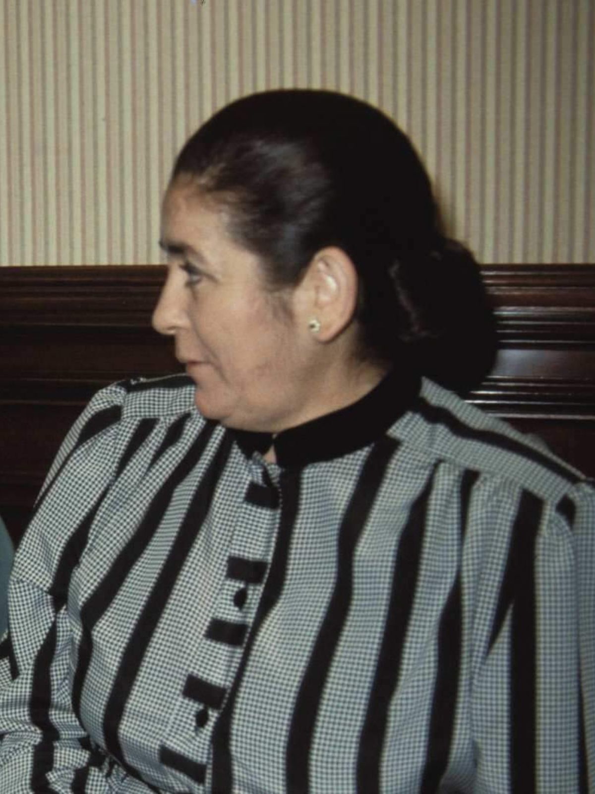 Ana Martín, la madre de Isabel Pantoja Ana Martín, la madre de Isabel Pantoja
