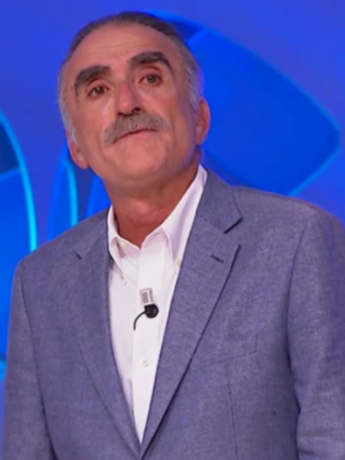 Juan y Medio casi llorando en su programa de Canal Sur Juan y Medio casi llorando en su programa de Canal Sur