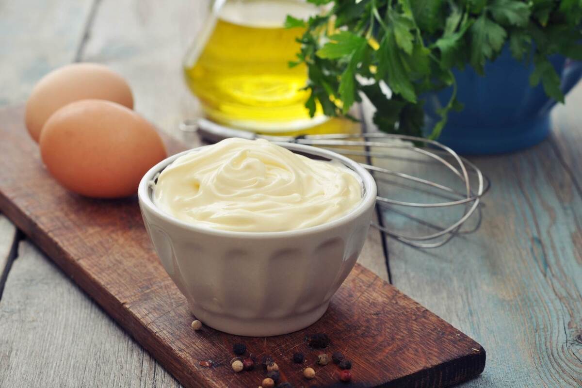 Esta es la receta estrella de Karlos Arguiñano para hacer la mejor mayonesa  sin huevo