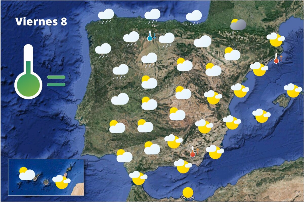 Muy loco y en constante montaña rusa así será el tiempo por Semana