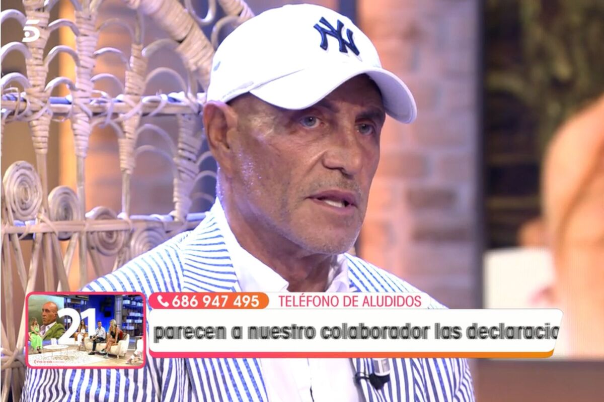 Kiko Matamoros Asume Lo Peor Sobre Sus Adicciones Y Da La Razón A Su Novia