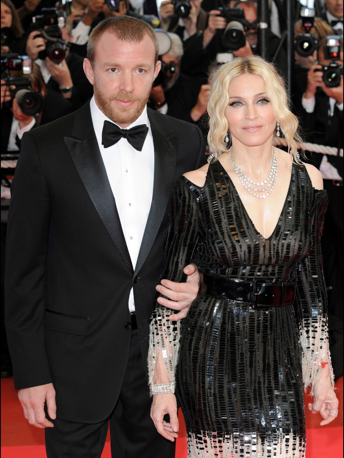 Madonna y Guy Ritchie Madonna y Guy Ritchie