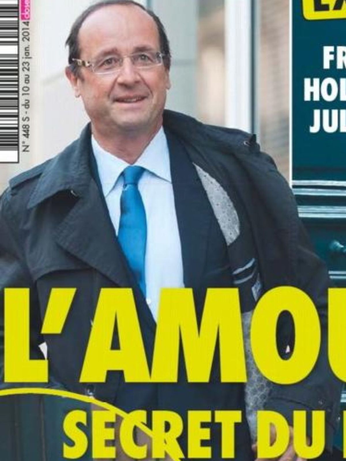 Portada de revista de François Hollande Portada de revista de François Hollande