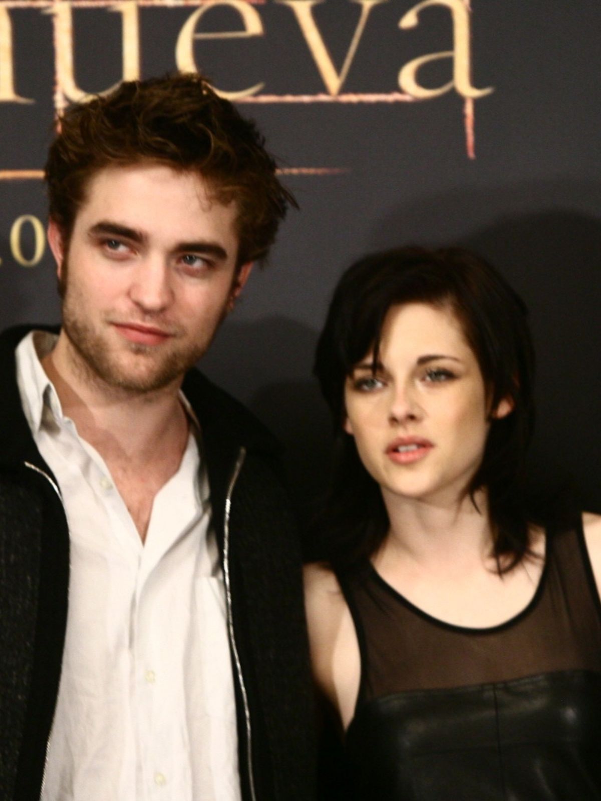 Robert Pattinson y Kristen Stewart en Madrid Robert Pattinson y Kristen Stewart en Madrid