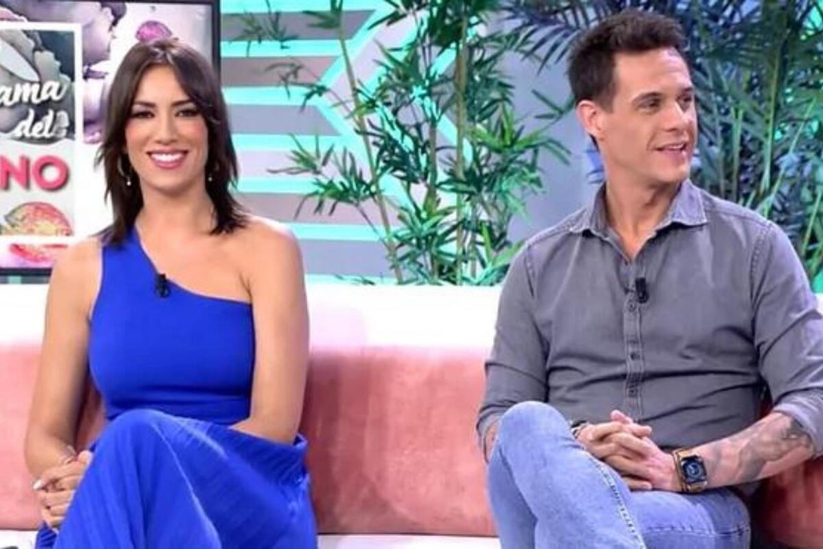 Captura de Christian Gálvez y Patricia Pardo en 'El programa del verano' emitido el 26 de septiembre del 2022