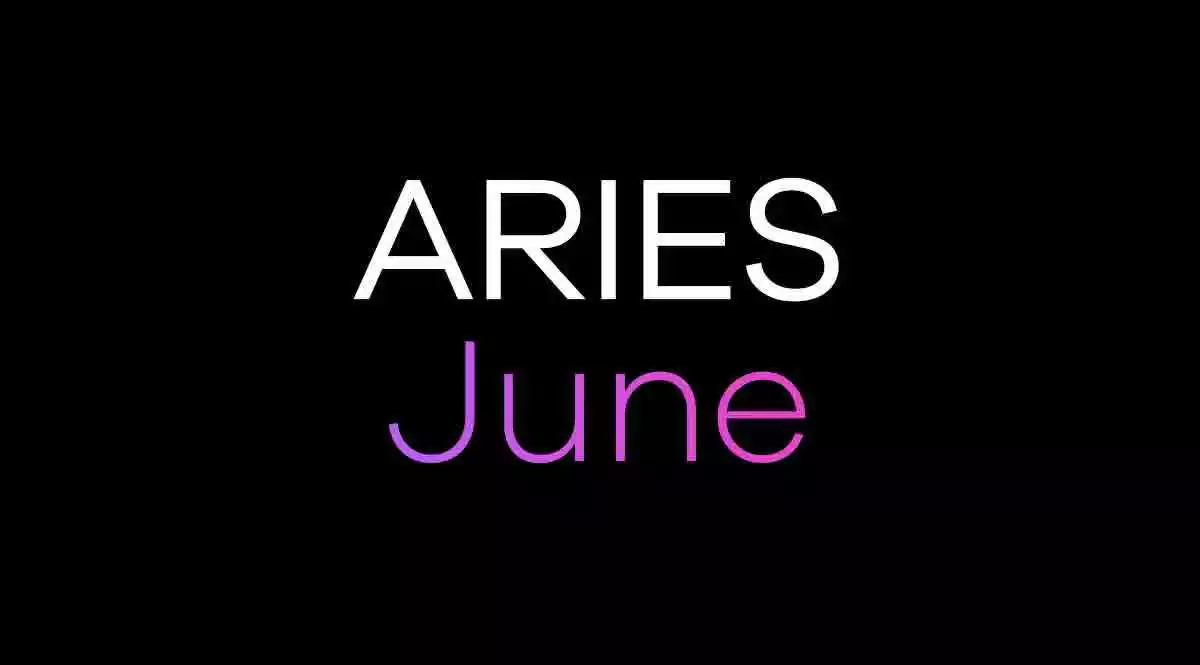 Aries june horoscope 2020 Aries june horoscope 2020