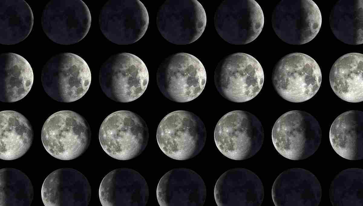 Убывающая луна 23 лунный день фото