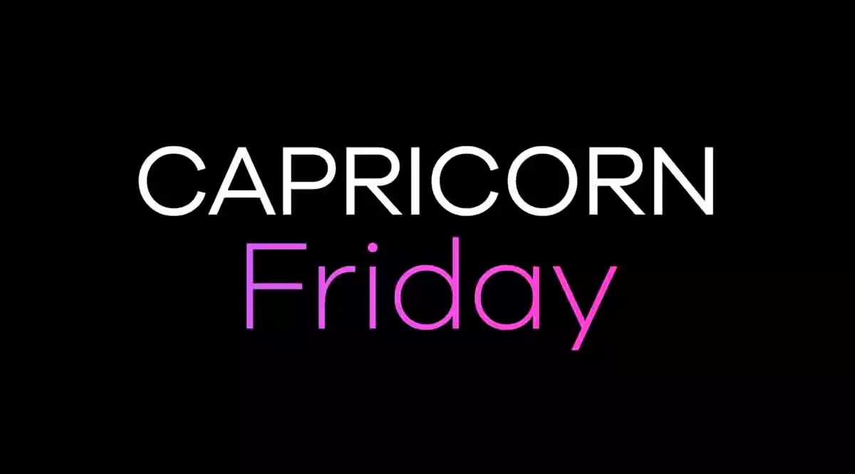 Capricorn Horoscope For Friday July 23 21