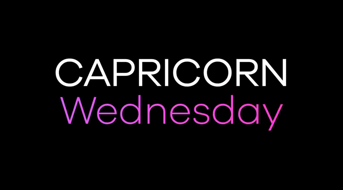 Capricorn Horoscope for Wednesday, July 21, 2021