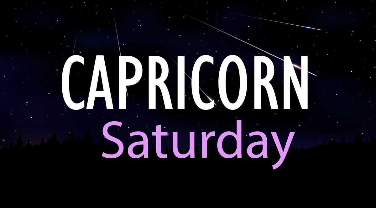 Your Daily Capricorn Horoscope for Saturday, August 28, 2021