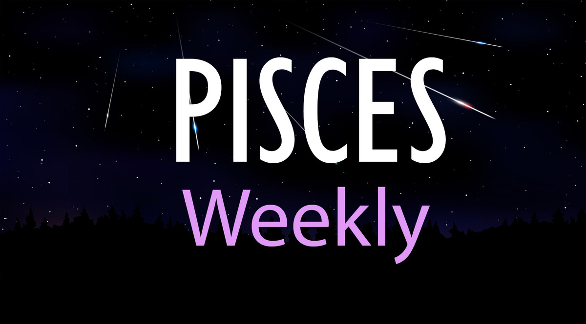 You'll lack inspiration - Your Weekly Pisces Horoscope for ...