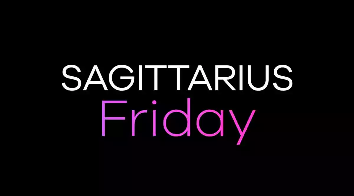 Sagittarius Horoscope For Friday July 23 21