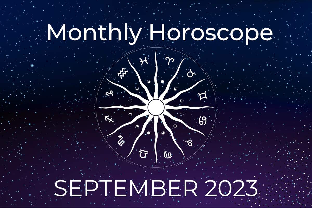 Monthly Horoscope for September for each sign of the zodiac