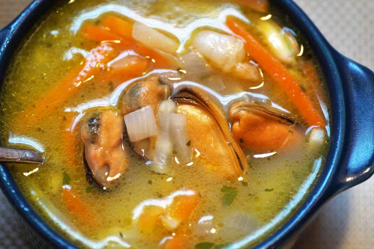 Sopa de Mariscos