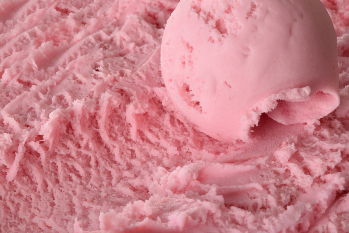 Strawberry ice cream steam фото 16
