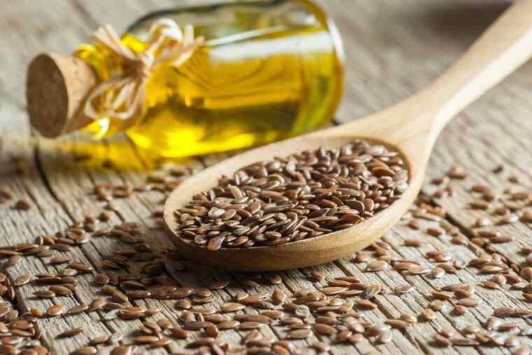 Aceite de linaza
