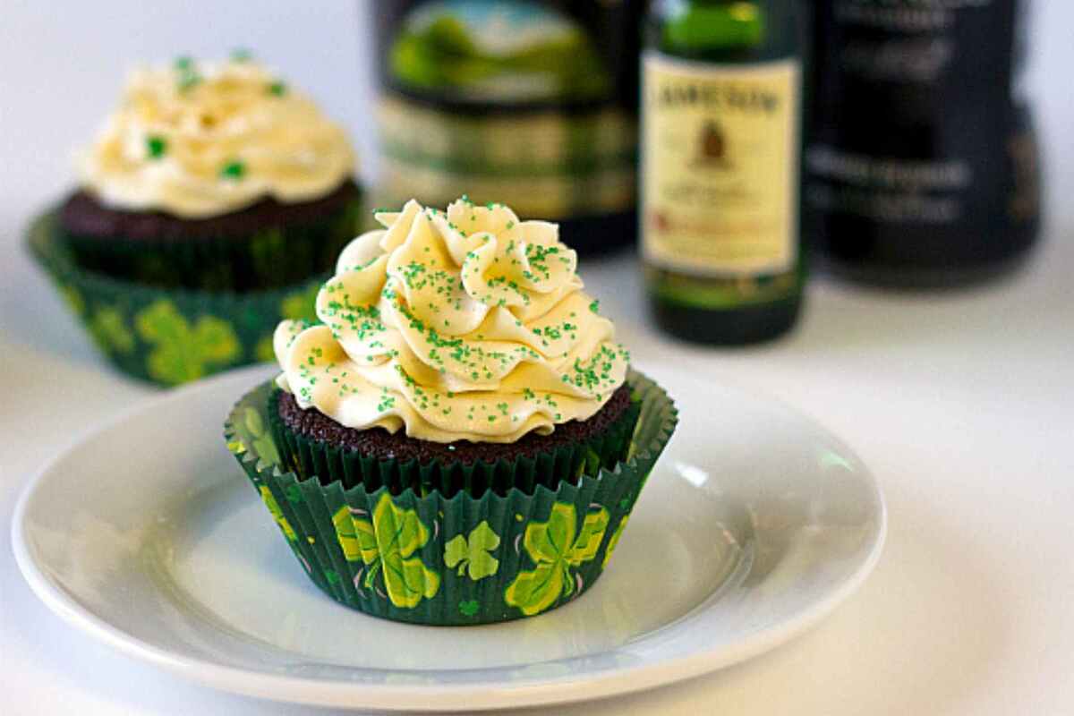 Cupcakes Iris Car Bomb | 1001 Consejos