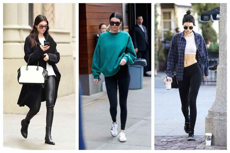 Outfits con Leggings