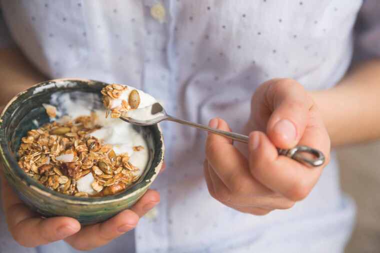 Yogur con Cereales